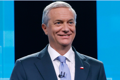 José Antonio Kast, presidente recién electo de Chile.