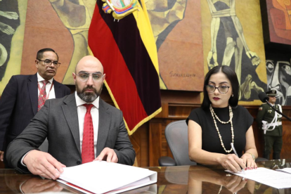 Mario Godoy fue reelecto como presidente del Consejo de la Judicatura por el CPCCS presisido por Andrés Fantoni.