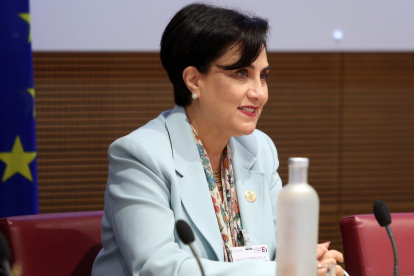 Gabriela Sommerfeld indicó que la presencia militar de EE. UU. en Manta aún no tiene fecha definida de retiro