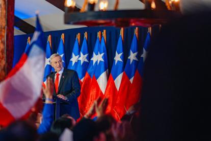 El presidente electo de la República de Chile, José Antonio Kast.