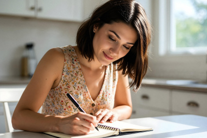 Una guía para cerrar el ciclo con compasión, sin listas de logros ni metas perfectas.