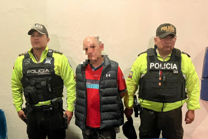 Mediante operativo ejecutado en el sector El Placer, se aprehendió a un ciudadano por el delito de porte y tenencia de arma de fuego.