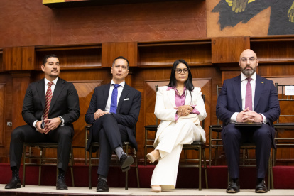 El nuevo Consejo de la Judicatura fue posesionado en 24 de septiembre de 2025.