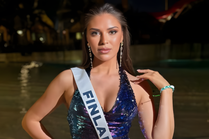 Miss Universe Finlandia 2025 fue destituida de su corona.