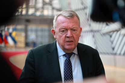 El ministro de Asuntos Exteriores de Dinamarca, Lars Løkke Rasmussen, en una imagen de archivo.