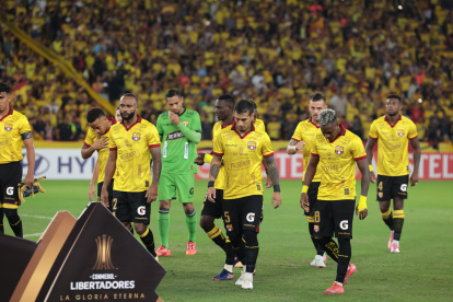 Barcelona SC quedó eliminado del grupo B de la Libertadores 2025 al quedar último del Grupo B.