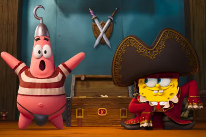 La cuarta entrega de Bob Esponja (En busca de los pantalones cuadrados) apuesta por la animación, la comedia y la aventura.