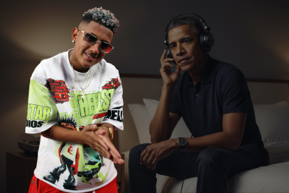 Jombriel celebró con orgullo su inclusión en la playlist 2025 de Barack Obama.