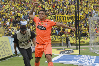 Mario Pineida destacó en Barcelona SC.