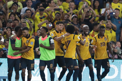 La selección de Ecuador se prepara para disputar el Mundial 2025.