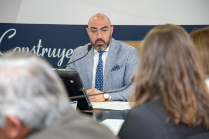 El presidente del Consejo de la Judicatura, Mario Godoy, fue posesionado junto al nuevo Pleno en septiembre de 2025.