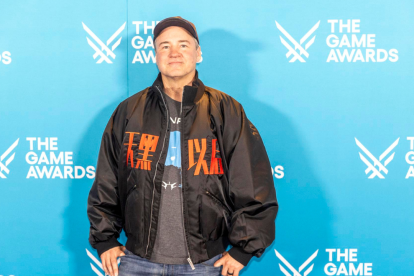 Vince Zampella en The Game Awards, 11 de diciembre de 2025.