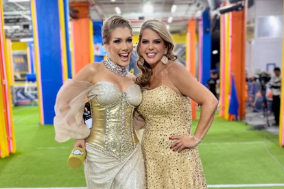 Emiliana Valdez y La Nena Gutiérrez.