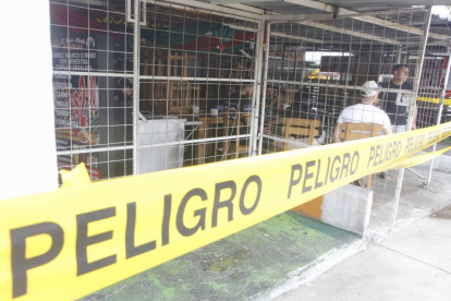 La explosión se registró en un local de comidas en Sauces 4, norte de Guayaquil, la madrugada de este martes 23 de diciembre.