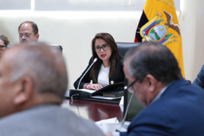 La ministra de Gobierno Nataly Morillo se refirió a la sentencia en el caso Malvinas.