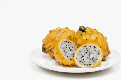 Referencial.Pitahaya ecuatoriana, fruta estrella en mercados internacionales y exportaciones agrícolas 2025.