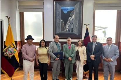 La vicepresidenta María José Pinto participó en un diálogo previo con el gremio médico, hoy crítico del manejo de la crisis sanitaria.