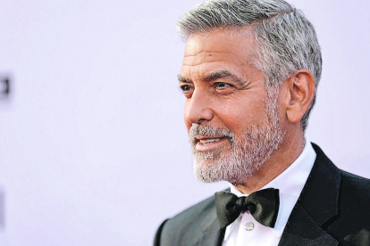 Actor George Clooney.