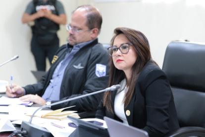 La ministra de Gobierno, Nataly Morillo, habló de las vacaciones del presidente Daniel Noboa.