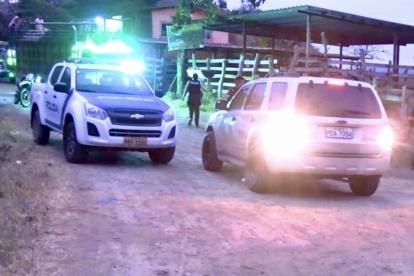 Al menos siete personas fueron asesinadas este lunes 23 de diciembre en Manabí.