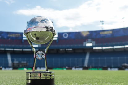 Ecuador tiene cuatro representantes en la Copa Sudamericana 2026.