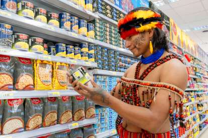 Almacenes Tía inauguró una nueva tienda en Sucúa, Morona Santiago.