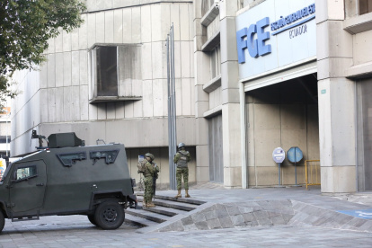 La Fiscalía convocó vía telemática al juez anticorrupción Carlos Serrano.