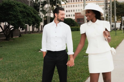 Venus Williams celebró dos bodas: una en Ischia, Italia, en septiembre y otra en Palm Beach, Florida, este diciembre.