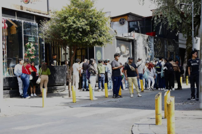 En la Calama, entre Diego de Almagro y Reina Victoria, en La Mariscal, faltan controles, dicen vecinos.