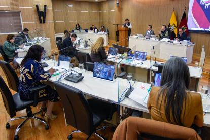 El Concejo Metropolitano aprobó una ordenanza que permite a personas con discapacidad y a su entorno de cuidado circular durante el Pico y Placa.