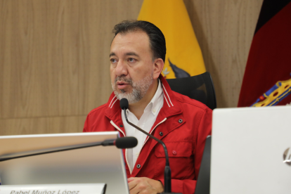 El alcalde de Quito mostró su apoyo a Álvarez ante la audiencia programada hoy por el caso Triple A.