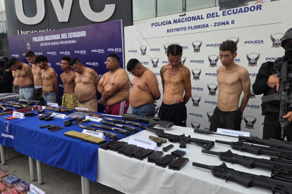 El despliegue tuvo como propósito enfrentar delitos como secuestro, extorsión, microtráfico y sicariato, según informó el Ministerio del Interior.