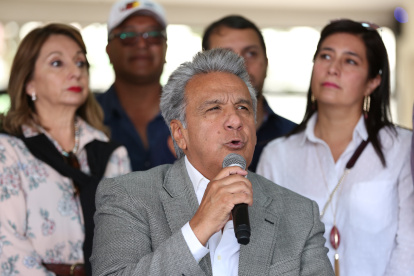 Lenín Moreno ocupó la Presidencia de Ecuador entre 2017 y 2021.