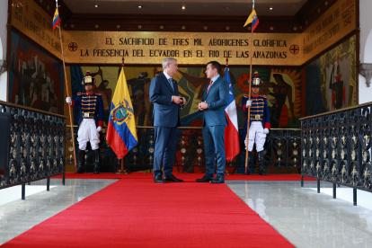 José Antonio Kast, informó que conversó con el mandatario ecuatoriano, Daniel Noboa, sobre su propuesta de establecer un “corredor humanitario”.