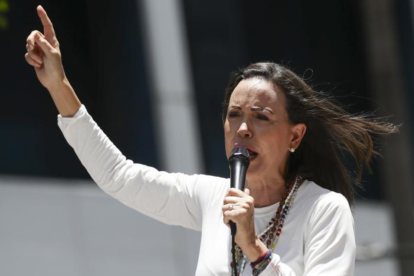 María Corina Machado denunció amenazas directas contra presos políticos en Venezuela.