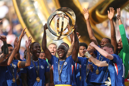 Moisés Caicedo ganó el Mundial de Clubes 2025.