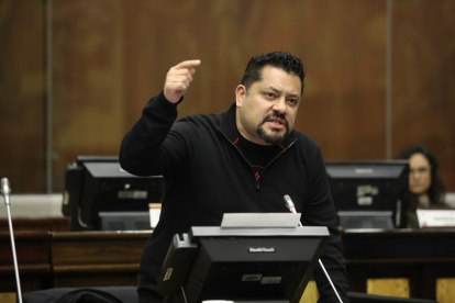 Fausto Jarrín fue asambleísta por la Revolución Ciudadana.