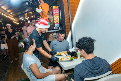 La oferta es variada en los locales ubicados en esta zona del sur.