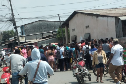 En este sector de Palestina, cantón de Guayas, se asesinó a un joven y su cadáver fue sustraido por un grupo de hombres.