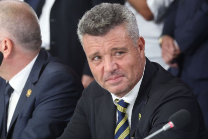 Sadettin Saran, presidente del Fenerbaçe de Turquía.