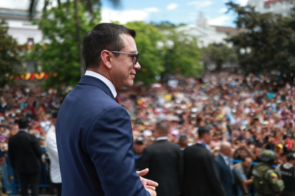 Hasta la fecha, el presidente Daniel Noboa ni su Gobierno se han pronunciado sobre la crisis en el Consejo de la Judicatura.
