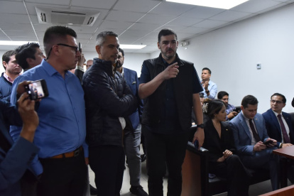 La audiencia de juicio del caso Triple A se suspendió para el 31 de enero y 1 de febrero de 2026.