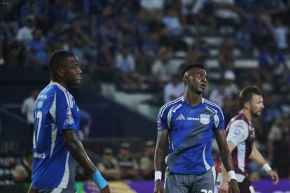Emelec cerró la temporada 2025 sin celebrar ningún título.