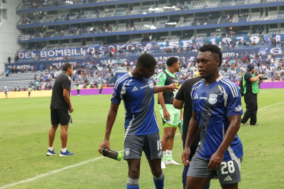 Emelec no fue protagonista en la temporada 2025.