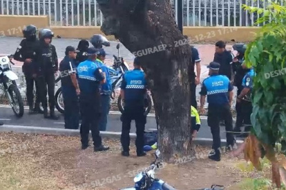 Falso empleado de Urvaseo fue detenido en el norte de Guayaquil.