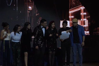 Con más de 1.200 asistentes, la obra navideña Eterna de la Iglesia Familia de Dios se consolidó como uno espectáculo emotivo que combinó teatro, danza y fe