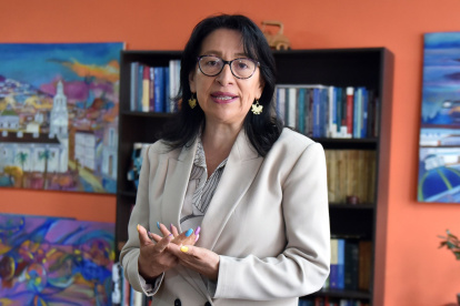 La exvocal de la Judicatura Solanda Goyes analiza la crisis por la que atraviesa el Consejo de la Judicatura.