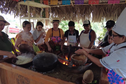 Hornos. Los hornos de leña son bastante usados en Manabí para conservar el sabor original de las recetas.