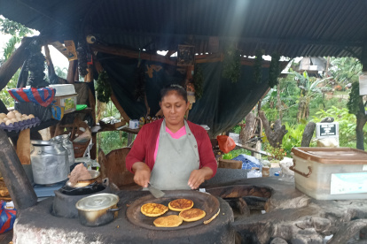 Tortillas. El sitio conserva la memoria ancestral de Narupa en Napo.