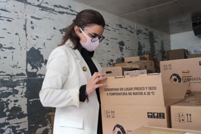 La vicepresidenta y ministra encargada de Salud, María José Pinto, visita las casa médicas del MSP a nivel nacional.